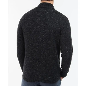 Barbour Tisbury Wollen Vest | Zwart