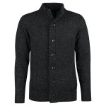 Barbour Tisbury Wollen Vest | Zwart | www.pietkoopmans.nl