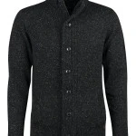 Barbour Tisbury Wollen Vest | Zwart | www.pietkoopmans.nl