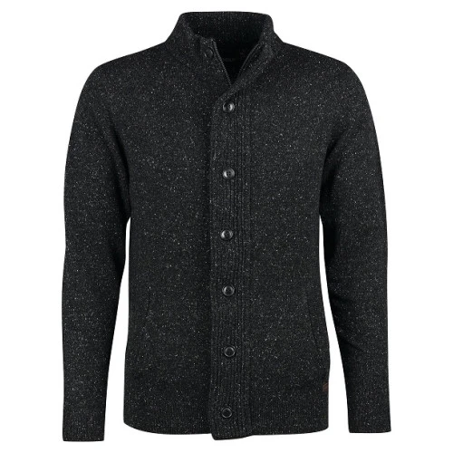 Barbour Tisbury Wollen Vest | Zwart | www.pietkoopmans.nl