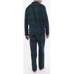 Barbour Flanel Pyjama | Laith Marine | www.pietkoopmans.nl