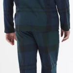 Barbour Flanel Pyjama | Laith Marine | www.pietkoopmans.nl