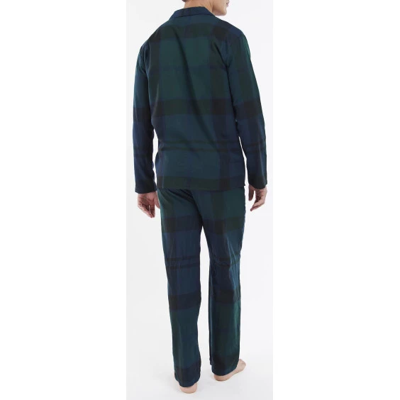 Barbour Flanel Pyjama | Laith Marine | www.pietkoopmans.nl