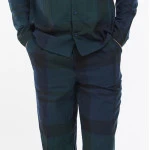 Barbour Flanel Pyjama | Laith Marine | www.pietkoopmans.nl