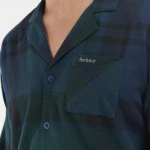 Barbour Flanel Pyjama | Laith Marine | www.pietkoopmans.nl