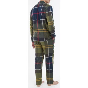 Barbour Flanel Pyjama | Laith Olijf