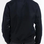 Barbour Oben Wollen Jack | Navy | www.pietkoopmans.nl