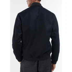 Barbour Oben Wollen Jack | Navy