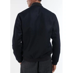 Barbour Oben Wollen Jack | Navy