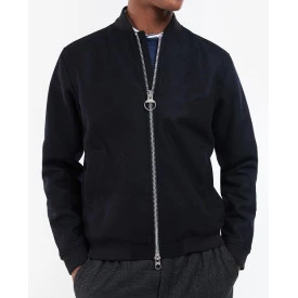 Barbour Oben Wollen Jack | Navy