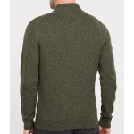 Barbour Tisbury Wollen Vest | Donker Groen | www.pietkoopmans.nl