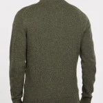 Barbour Tisbury Wollen Vest | Donker Groen | www.pietkoopmans.nl