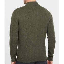 Barbour Tisbury Wollen Vest | Donker Groen