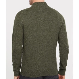 Barbour Tisbury Wollen Vest | Donker Groen