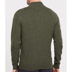 Barbour Tisbury Wollen Vest | Donker Groen