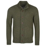 Barbour Tisbury Wollen Vest | Donker Groen | www.pietkoopmans.nl