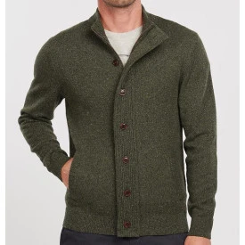 Barbour Tisbury Wollen Vest | Donker Groen