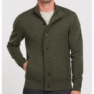 Barbour Tisbury Wollen Vest | Donker Groen