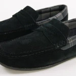 Barbour Luxe Pantoffel | Suede Zwart | www.pietkoopmans.nl