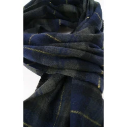 Barbour Tattersal Lamswol Sjaal | Groen
