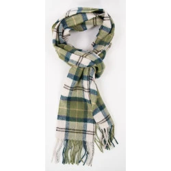 Barbour Lamswol Sjaal | Groen