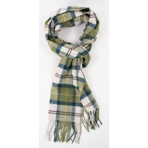 Barbour Lamswol Sjaal | Groen