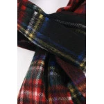 Barbour Wol Cashmere Shawl | Rood Geruit | www.pietkoopmans.nl