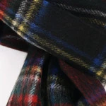 Barbour Wol Cashmere Shawl | Rood Geruit | www.pietkoopmans.nl