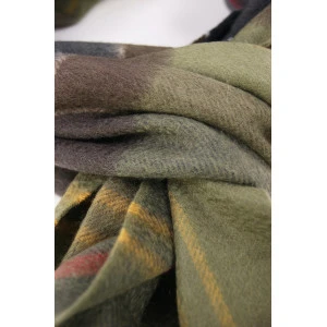 Barbour Cashmere Shawl | Olijf