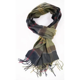 Barbour Cashmere Shawl | Olijf