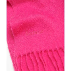 Barbour Lamswol Sjaal  | Pink Dahlia