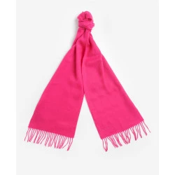 Barbour Lamswol Sjaal  | Pink Dahlia