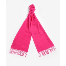 Barbour Lamswol Sjaal  | Pink Dahlia