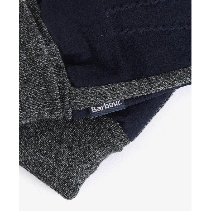 Barbour Magnus Handschoen | Marine Antra | www.pietkoopmans.nl