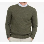 Barbour Knit Tisbury  | Groen Spikkel | www.pietkoopmans.nl