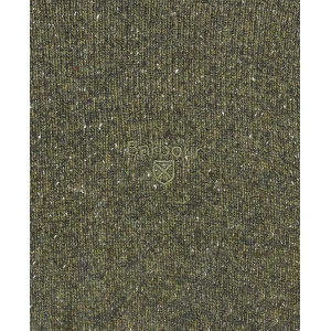 Barbour Knit Tisbury  | Groen Spikkel