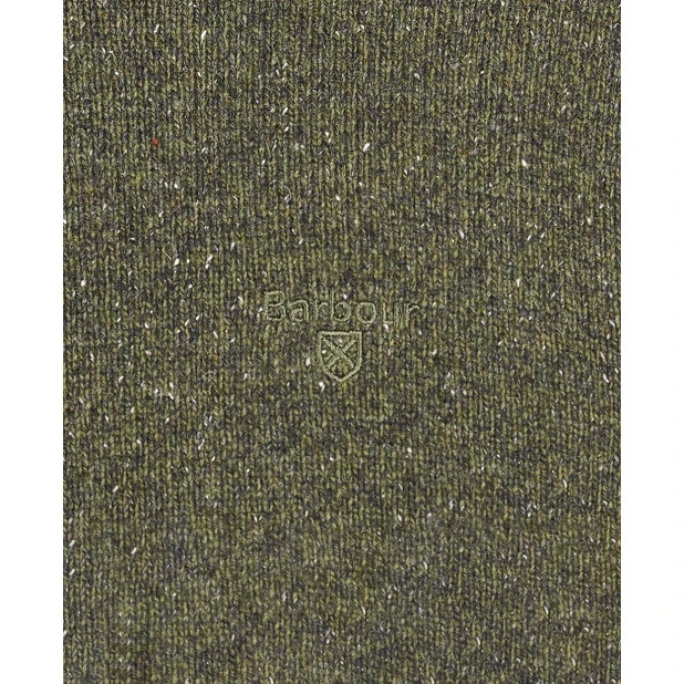 Barbour Knit Tisbury  | Groen Spikkel | www.pietkoopmans.nl