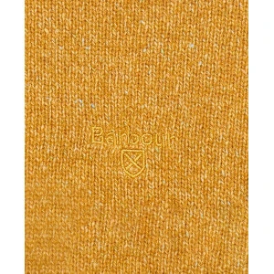 Barbour Knit Tisbury  | Oker Spikkel