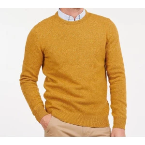 Barbour Knit Tisbury  | Oker Spikkel