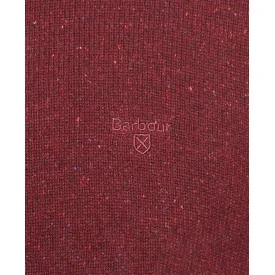 Barbour Knit Tisbury  | Bordo Spikkel