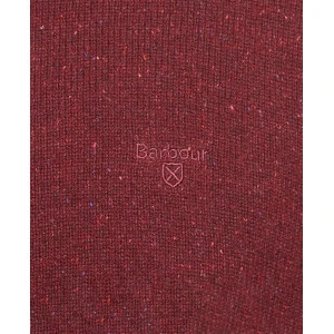 Barbour Knit Tisbury  | Bordo Spikkel