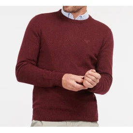 Barbour Knit Tisbury  | Bordo Spikkel