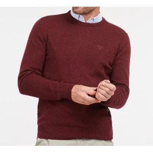 Barbour Knit Tisbury  | Bordo Spikkel