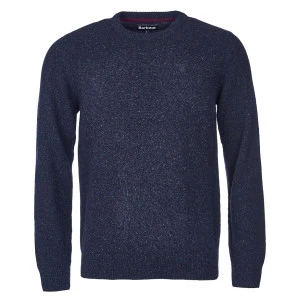 Barbour Knit Tisbury  | Navy Spikkel