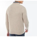 Barbour Knit Tisbury  | Beige Spikkel | www.pietkoopmans.nl