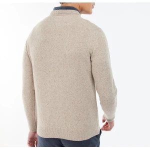 Barbour Knit Tisbury  | Beige Spikkel