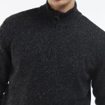 Barbour Half Zip Tisbury | Antraciet | www.pietkoopmans.nl