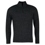 Barbour Half Zip Tisbury | Antraciet | www.pietkoopmans.nl