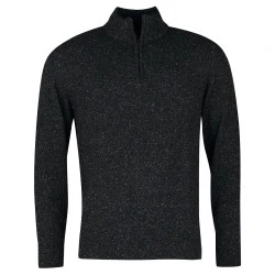 Barbour Half Zip Tisbury | Antraciet