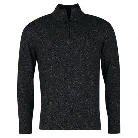 Barbour Half Zip Tisbury | Antraciet